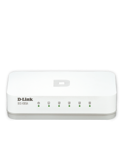 D-Link 5-Port 10/100Mbps Unmanaged Switch DES-1005A