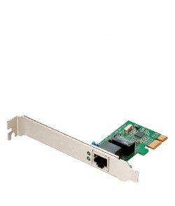 D-Link 10/100/1000Mbps Pcie Gigabit Network Adapter (Brown B