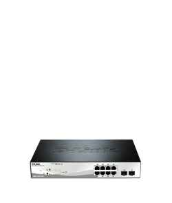 D-Link Smart Gigabit Ethernet Switch 10 Port Dgs-1210-10P DG