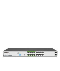 D-Link D-Link 250M 16 1000Mbps Poe Switch With 2 Sfp Ports D
