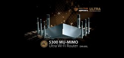 D-Link Ac5300 Tri Band Gigabit Router - 2.4Ghz And 5Ghz With