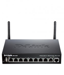 D-Link DSR-250N Wireless Integrated Services Router