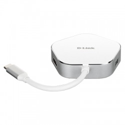 D-Link 4-In-1 Usb-C Hub With Hdmi And Power Delivery DUB-M42