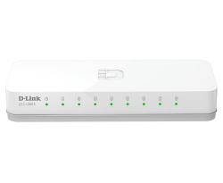 D-link 8-Port 10/100 Mbps Unmanaged Switch DES-1008C