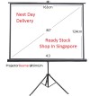 80inch 4:3 Tripod Portable Projector Screen