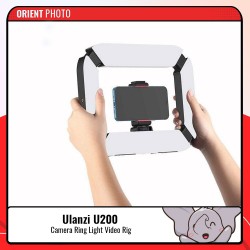 ULANZI U200 Camera Ring Light Video Rig