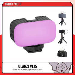 ULANZI VL15 Super-Mini RGB Video Light