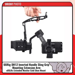 UURig DH12 Inverted Handle Sling Grip Mounting Extension Arm