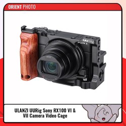 UURig Sony RX100 VI & VII Camera Video Cage for Vlog