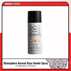 ATMOSPHERE Aerosol Haze Smoke Spray for Photographers & Film