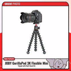 JOBY Gorillapod 3K Kit
