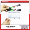 eDSLRs Mini Film Camera Cine Video Acrylic Small Clapperboar