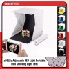 eDSLRs Adjustable LED Light Portable Mini Photo Shooting Box