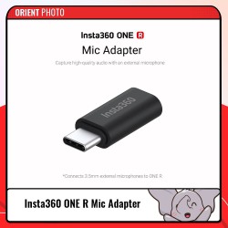 INSTA360 ONE R Mic Adapter