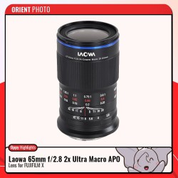 LAOWA 65mm f/2.8 2x Ultra Macro APO Lens for FUJIFILM X