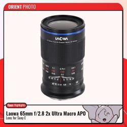 LAOWA 65mm f/2.8 2x Ultra Macro APO Lens for Sony E