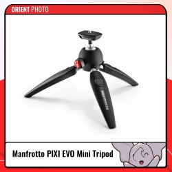 MANFROTTO PIXI EVO Extendable Mini Tripod