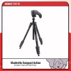 MANFROTTO MKCOMPACTACN-BK Compact Action Tripod (Black)