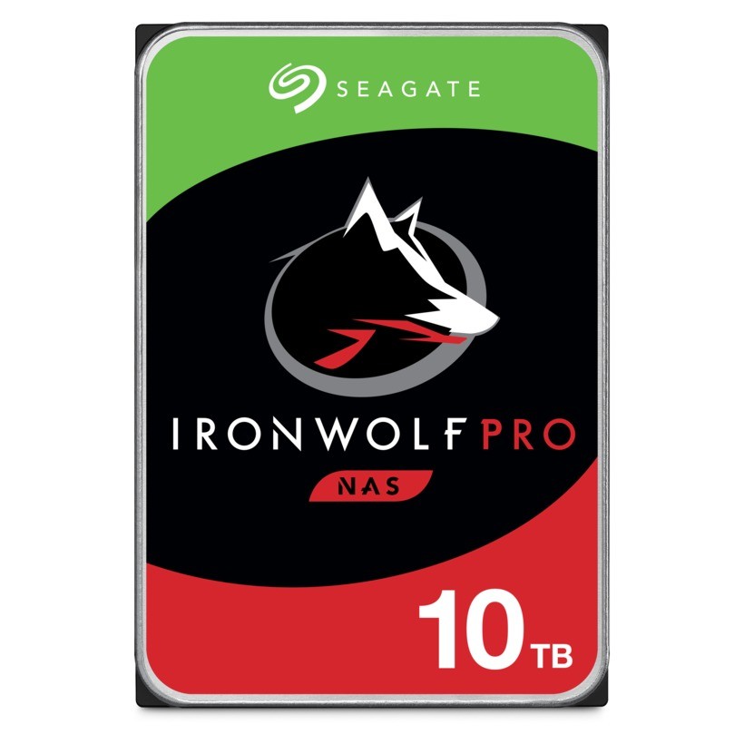 Seagate Ironwolf Pro 10TB 3.5 Sata 7200 5 Years | ST10000NE