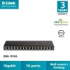 D-Link Dgs-1016S 16-Port Gigabit Desktop Switch DGS-1016S