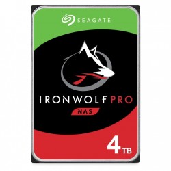 Seagate  Ironwolf Pro 4TB 3.5 Sata 7200 5 Years | ST4000NE00