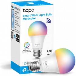 Tp-Link Tapo L530E Multicolor Wifi Light Bulb TAPO-L530E-2PK