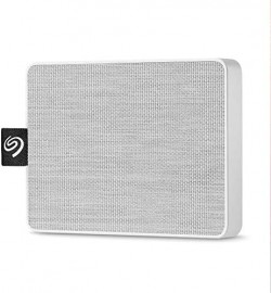 Seagate One Touch Ssd White White 500Gb  STJE500402