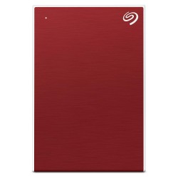 Seagate Backup Plus Slim Portable Drive  Red 1Tb  STHN100040
