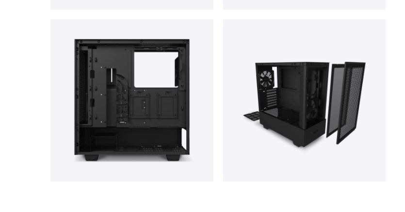 nzxt mid case