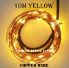 10M COPPER WIRE ( BATTERY PACK ) FAIRY LIGHT YELLOW