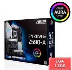 Asus Prime Z590-A Ddr4 Lga1200 Motherboard  90MB16D0-M0UAY0