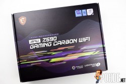 Msi Mpg Z590 Gaming Carbon Wifi Intel Motherboard MPG-Z590-G