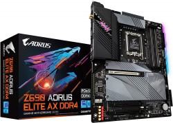 Gigabyte Z690 Aorus Elite AX DDR4 PCIe5 | Z690-AORUS-ELITE-A