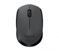 Logitech M170 Wireless Mouse (Grey Black)