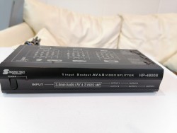 Sound Tech AV & S-Video Splitter HP-4800s