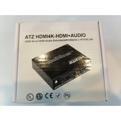 ATZ HDMI4K-HMDI + AUDIO