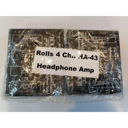 Rolls 4 Channel HA-43 Headphone Amplifier