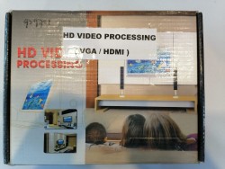 HD VIDEO PROCESSING (VGA/HDMI)