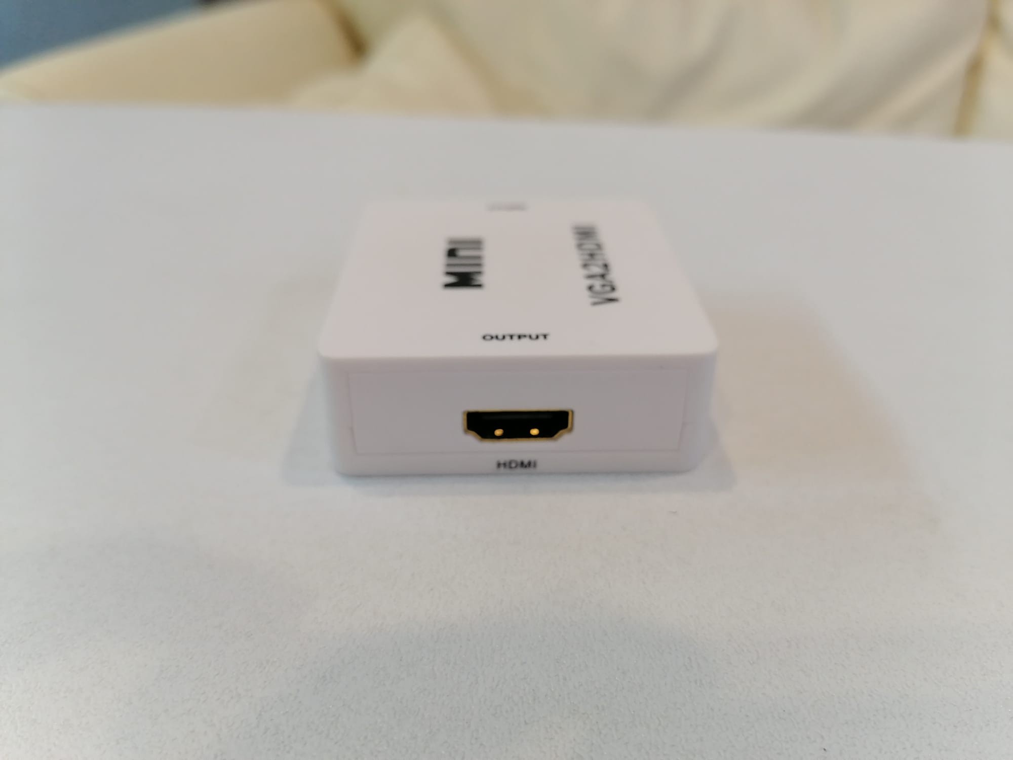 MINI VGA to HDMI