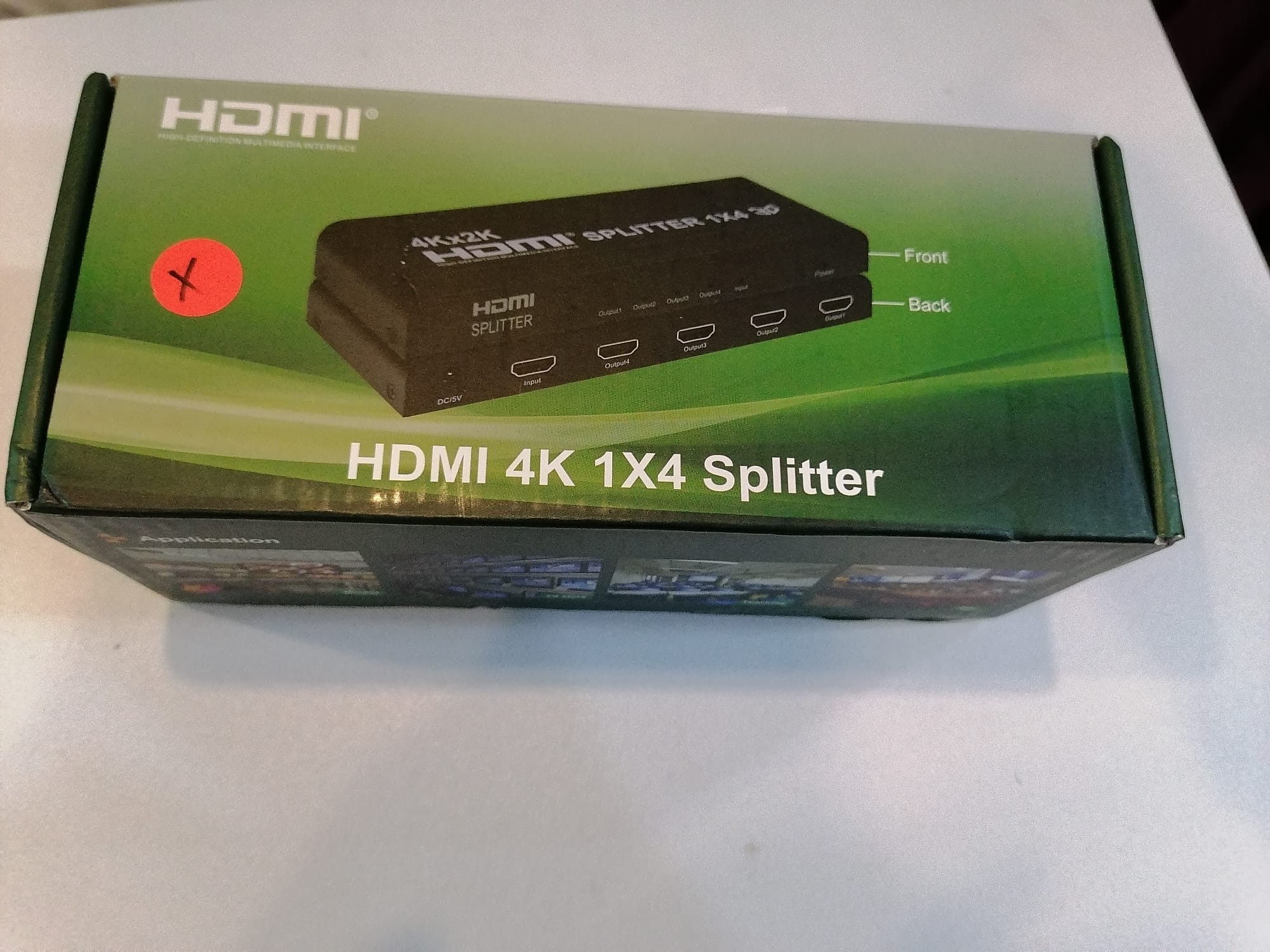 Splitter discount hdmi 1x4