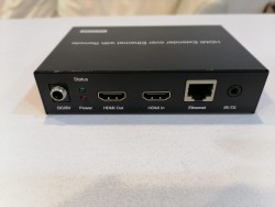 HDMI IP-B264TX Extender Over Ethernet with Remote