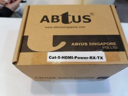 Cat-5 HDMI Power RX-TX