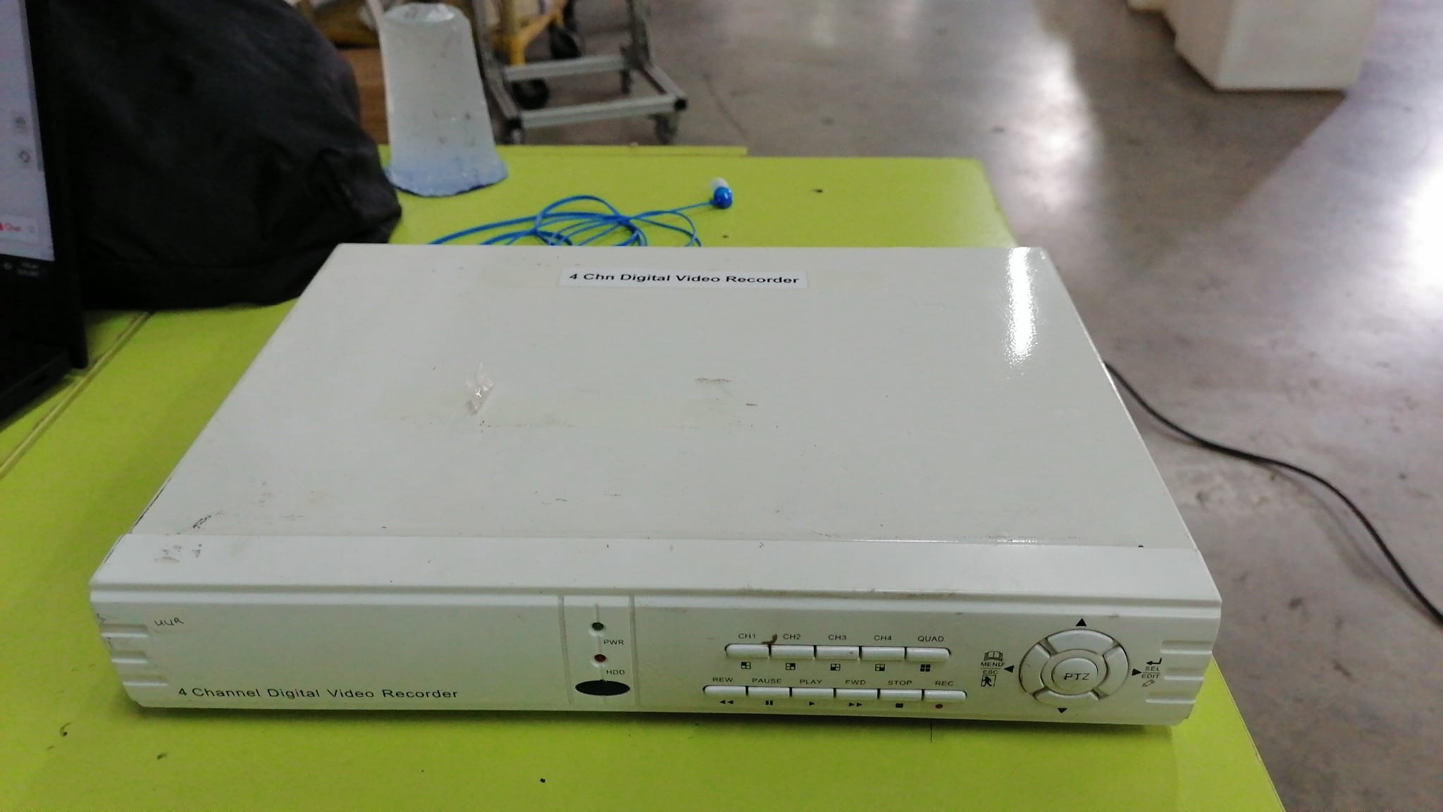 4 channel digital video recorder