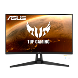 Asus TUF Gaming VG27WQ1B Curved Gaming Monitor – 27 inch