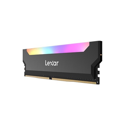 Lexar HADES RGB Ram 16GB (2x8GB) DDR4 3600MHz CL18 Black