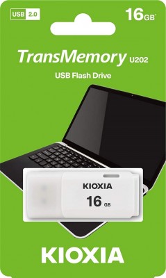 KIOXIA TransMemory U202 USB Flash Drive - 16GB