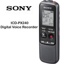 SONY DIGITAL VOICE RECORDER ICD-PX240