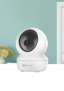 EZVIZ WIFI IP CAMERA H6C CCTV CAMERA SINGAPORE