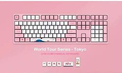 AKKO Keyboard - 3087 DS Horizon Akko Pink Switch