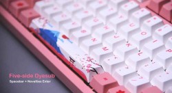 AKKO Keyboard - 3087 DS Horizon Akko Pink Switch